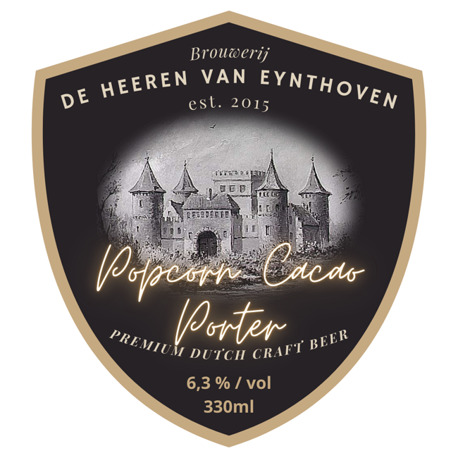 Popcorn Cacao Porter